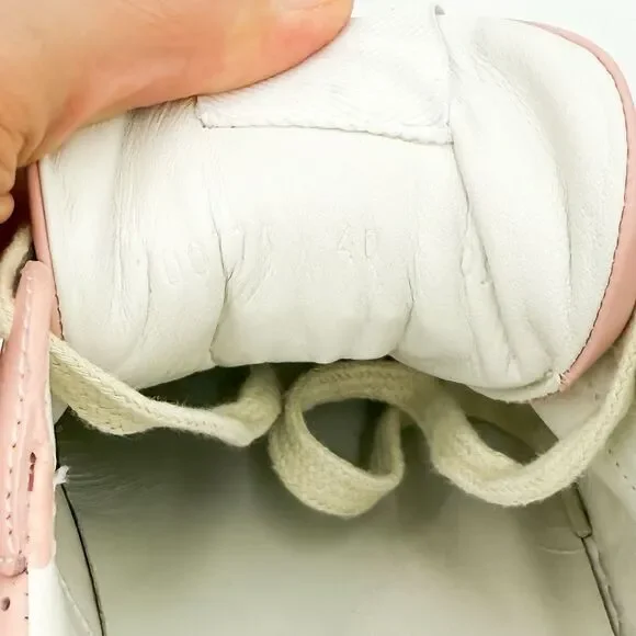 Gucci Jumbo GG Pink Leather Platform Low Top Chunky Sneakers EU 40 US 10 - Picture 9 of 9